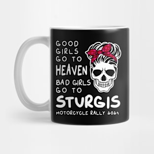 Sturgis Motorcycle rally 2024 Mug
